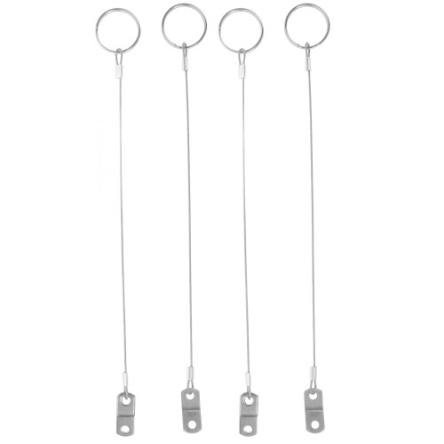 4Pièces Pins De Inox Lanière Usage Marine