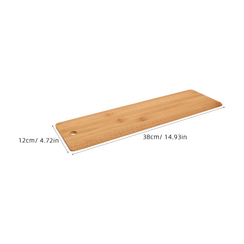 Pelle À Pain Baguette Bambou Double Échelle Pour Cuisson 1