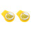 2Pièces De Golf Silicone Clip Casquette Décoratif 1