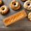 Pelle À Pain Baguette Bambou Double Échelle Pour Cuisson 6
