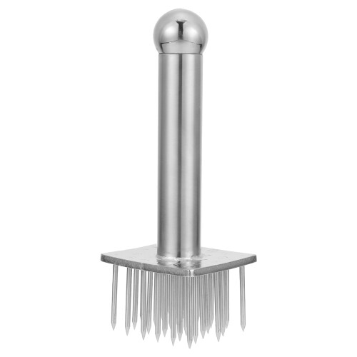 1Pc Kitchen Stainless Steel Meat Tenderizer Needle Pork Beef Tool