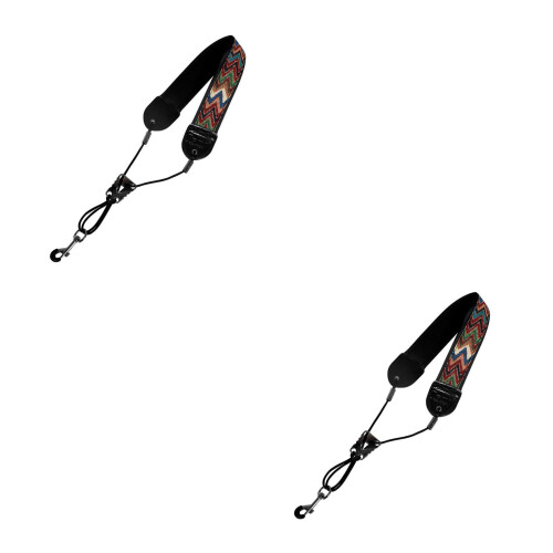 2Pièces De Cou Saxophone Confortable Et Durable