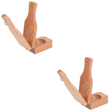 2St Plantainpers Khaki Voor Thuis, Handzame Tostones Maker