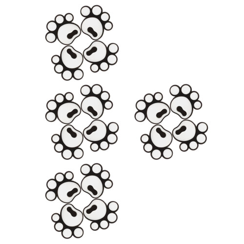 16St Silicagel Ski Anti-Slip Sticker Wit Snowboard Accessoire