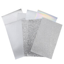 8Pcs Artificial Leather Sheets For Jewelry Making And Diy Bowknots