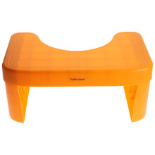 Marchepied Orange Sécurisé Pour Enfants
