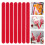 250Pièces Bâtonnets Réutilisables Rouge En Pour Glace DIY 10