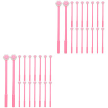 32Pcs Pink Gel Pens for School Cat Paw Gel Pen for Daily Use