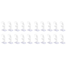20 Pcs Wood Base Watch Holder Rack Watch Display Stand
