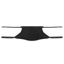 4Pcs Black Mesh Motorcycle Seat Pads Breathable Cushions for Bike Use