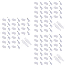 60Paires Bouchons Protections USB Type-C Transparent Pour Mobiles