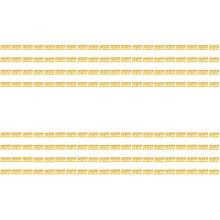 24Packs Creative Golden Confetti for Home Table and Party Decor
