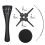 1Set Ebony Cello Maintenance Tools Kit Metal Parts Assorted Color 1