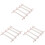 3Pcs High Temperature Ceramic Burning Bracket Multi Color Pottery Tool 4
