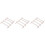 3Pcs High Temperature Ceramic Burning Bracket Multi Color Pottery Tool 6