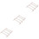 3Pcs High Temperature Ceramic Burning Bracket Multi Color Pottery Tool 7