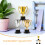 12Pièces Mini Coupes Trophées Pour École 9