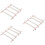 3Pcs High Temperature Ceramic Burning Bracket Multi Color Pottery Tool 8