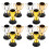 12Pièces Mini Coupes Trophées Pour École 10
