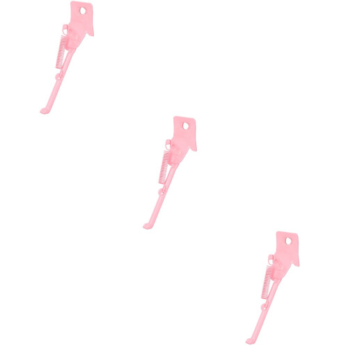 3Pièces Béquilles Métal Rose Usage Maison Rapide