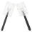 4Pcs Quick-Extend Parking Pass Holders with Security Telescoping Rod 3