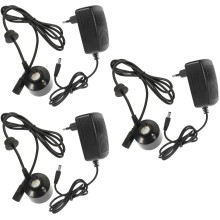 3Pcs Low Noise Fog Maker Black for Fish Tank Pond Mist