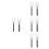 4Pcs Quick-Extend Parking Pass Holders with Security Telescoping Rod 6
