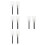 4Pcs Quick-Extend Parking Pass Holders with Security Telescoping Rod 7