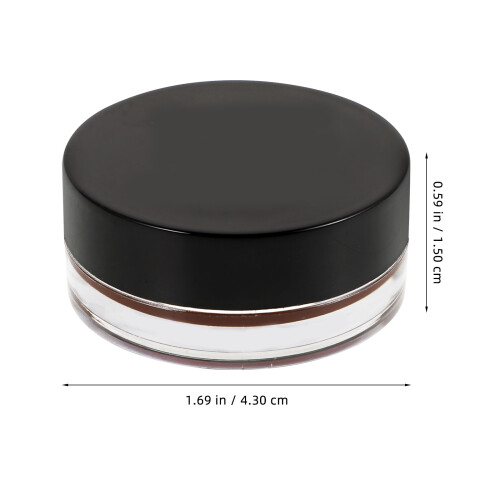 5Pièces Gel Sourcils Waterproof Tenue Longue 1