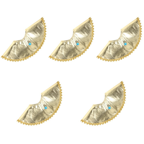 5Pièces Cols Égyptiens Réutilisables En Pour Accessoires Cosplay