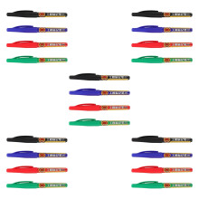 20Pièces Carpinterie Polyvalent Avec Pointe Fine Couleurs