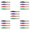20Pièces Carpinterie Polyvalent Avec Pointe Fine Couleurs 1