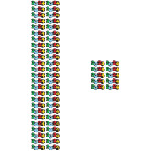150St Assorti Plastic 2024 Pins Met Clip Nieuwjaarsfeest