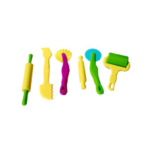 18Pièces Outils Pour Plasticine Colorés, Idéal Jeu Enfants