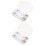 2Ensembles Kit Bébé Compact Avec Boîte Protection Air 6