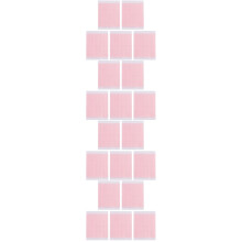 250Pièces Bandes Double Paupière Invisible Rose Respirante