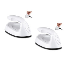 2Pièces Mini À Chaleur Portable Pour Transfert DIY À