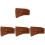 4Pcs Professional Hatchet Covers Portable Protective Sleeves 2