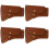 4Pcs Professional Hatchet Covers Portable Protective Sleeves 5