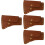 4Pcs Professional Hatchet Covers Portable Protective Sleeves 6
