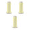 3Pcs Light Yellow Glow Thread 3000 Yards Luminous Sewing for Decor 1