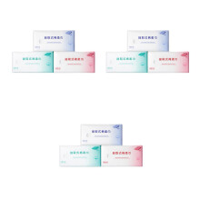 3Packs Wet Dry Cotton Facial Towels Disposable Makeup Remover White