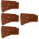 4Pcs Professional Hatchet Covers Portable Protective Sleeves 7