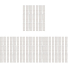 400Pcs Disposable Non-Woven Hairbands White for Salon Spa Facial Care