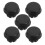 10Pcs ABS Pool Cue End Caps Sleek Design Durable Cue Plug Accessories 2