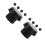 10Pcs ABS Pool Cue End Caps Sleek Design Durable Cue Plug Accessories 9