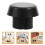 10Pcs ABS Pool Cue End Caps Sleek Design Durable Cue Plug Accessories 10