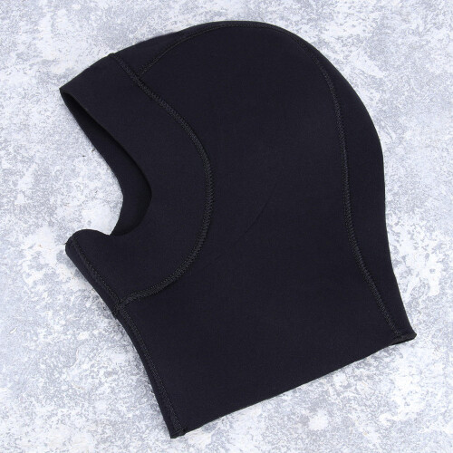 2Pièces Bonnet Noir Élastique Protection Uv Anti- 2