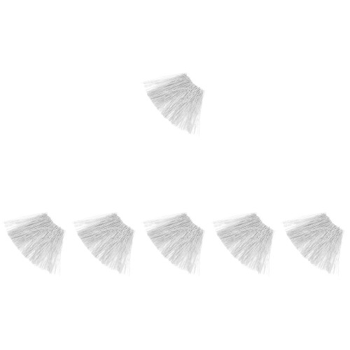 3000Pièces -Câbles Blancs Enrobé Pour Usage Polyvalent