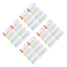 4Ensembles Clips Roller Chauffants Assortis U En Acier Pour Filles